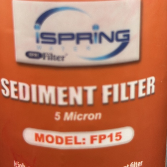 iSpring™️ 5 micron Sediment Filter Model:FP15 - Picture 2 of 2